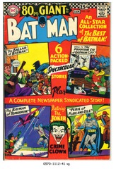 BATMAN #187 © 1967 DC Comics